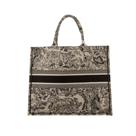 Dior Large Toile de Jouy Book Tote - Picture 4 of 5